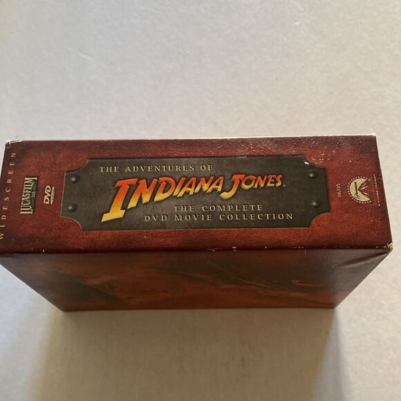 Indiana Jones Complete DVD Collection THX - Picture 10 of 11